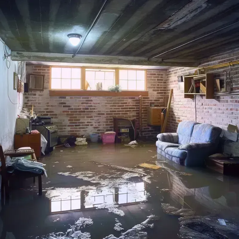 Flooded Basement Cleanup in Carnation, WA